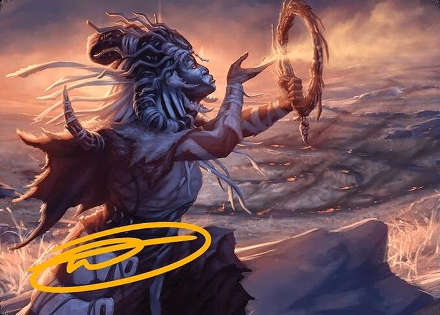 Witch Enchanter Art Card - S (16)