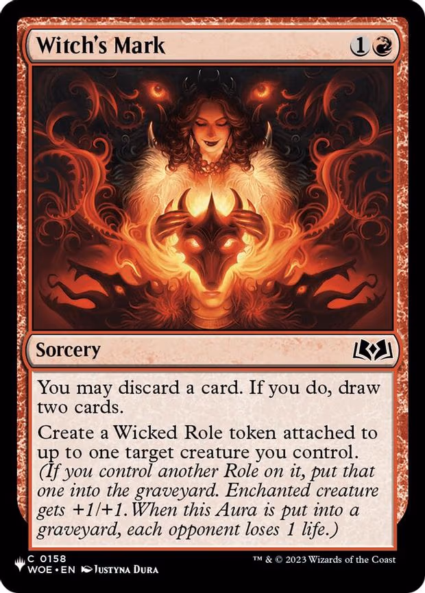 Witch's Mark - C (158)