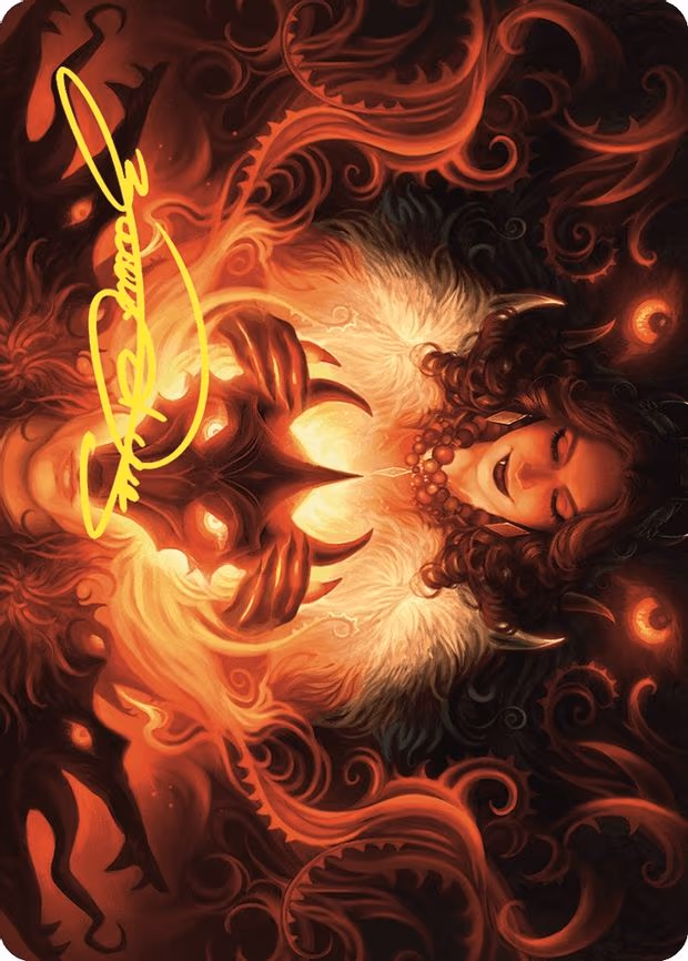 Witch's Mark Art Card