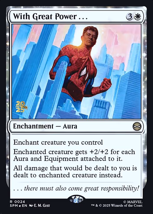 With Great Power