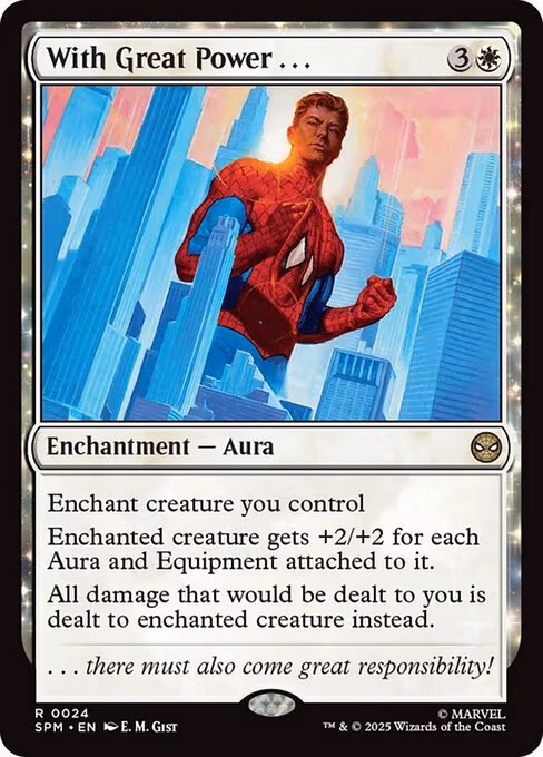 With Great Power