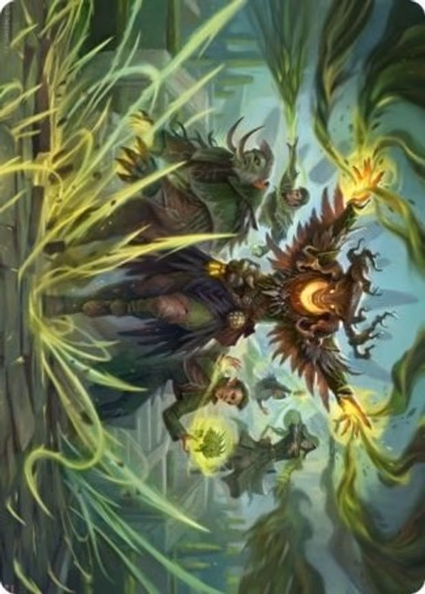 Witherbloom Command Art Card