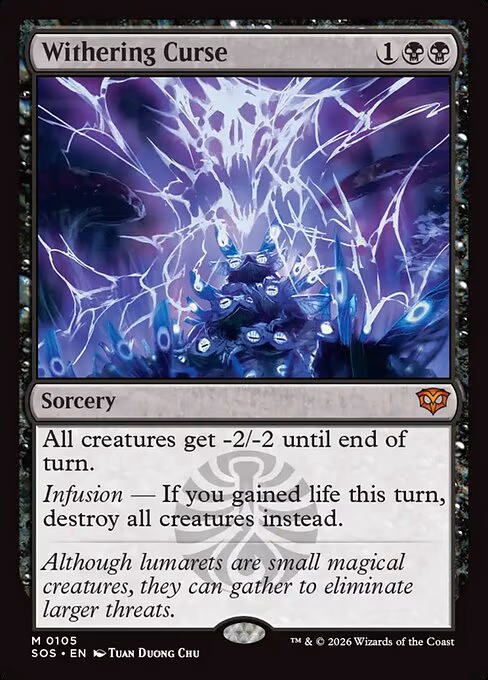 Withering Curse