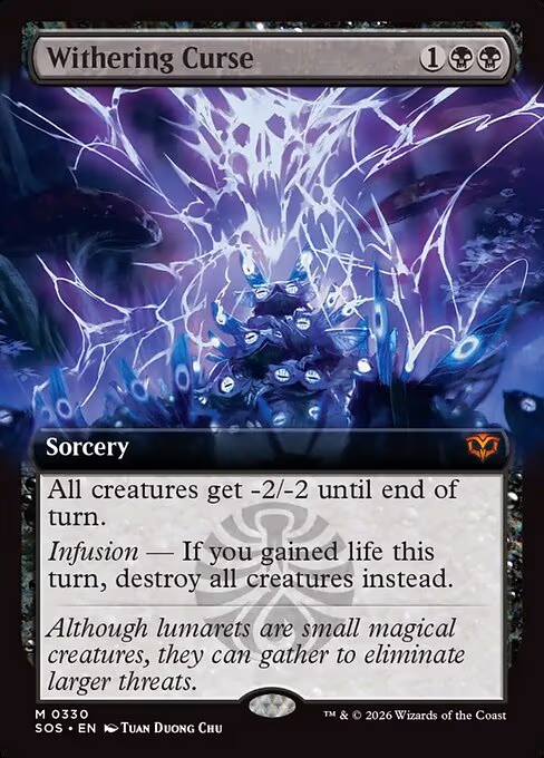 Withering Curse