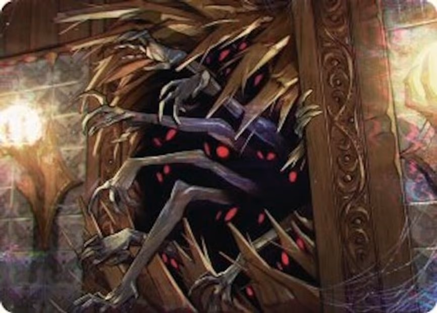 Withering Torment Art Card