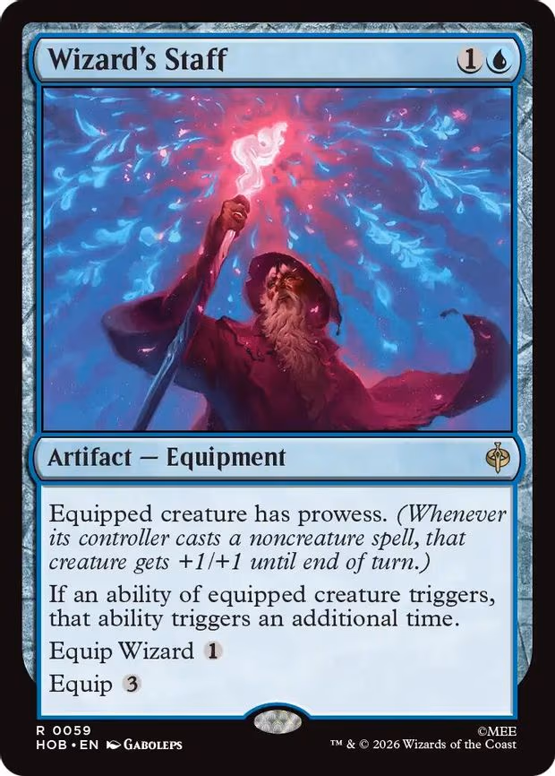 Wizard's Staff - R (59)