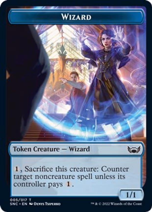 Wizard Token
