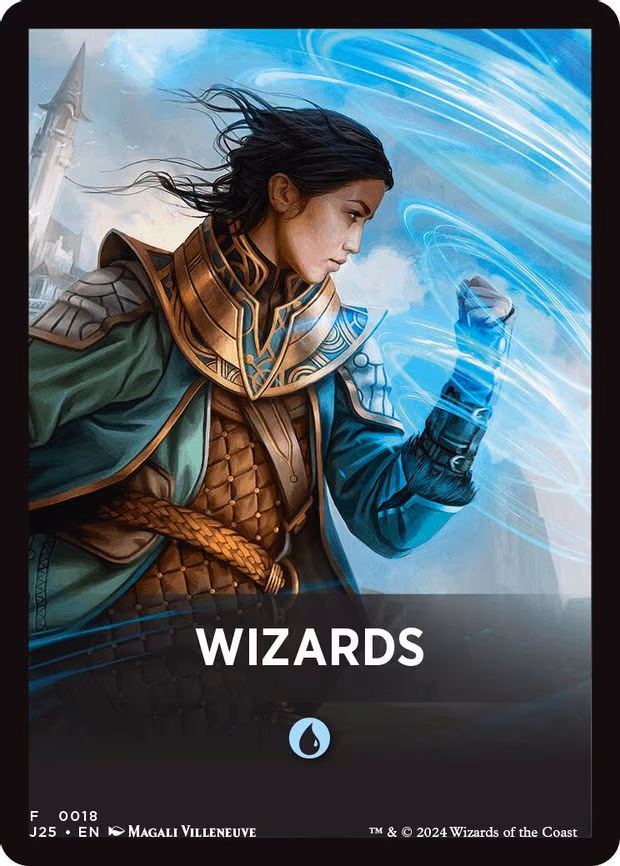 Wizards Theme Card