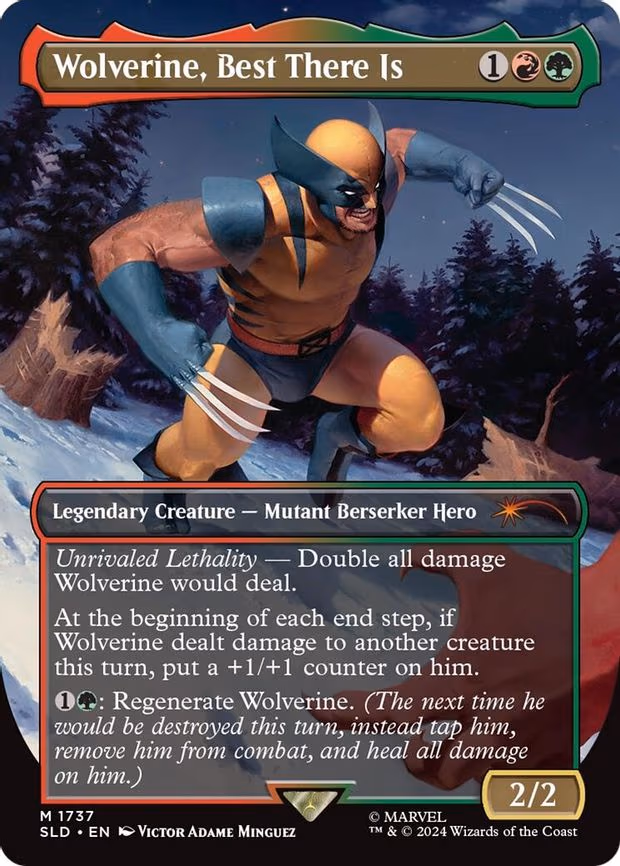 Wolverine, Best There Is