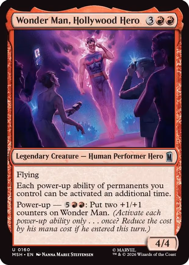 Wonder Man, Hollywood Hero - U (160)