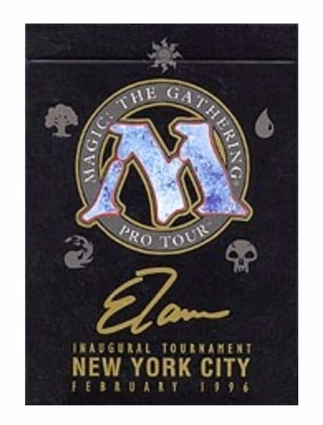 World Championship Deck: 1996 New York City - Eric Tam