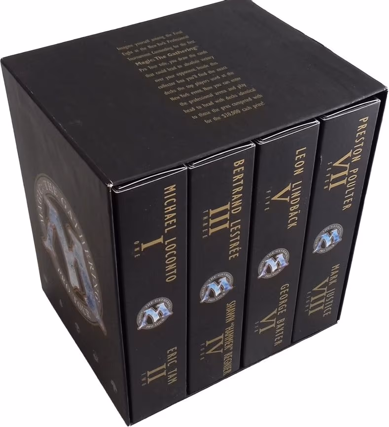 World Championship Deck: 1996 New York City - Inaugural Edition [8 Decks]