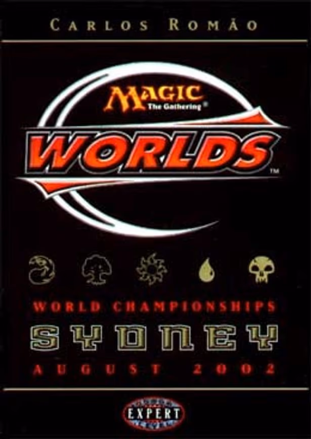 World Championship Deck: 2002 Sydney - Carlos Romao, World Champion