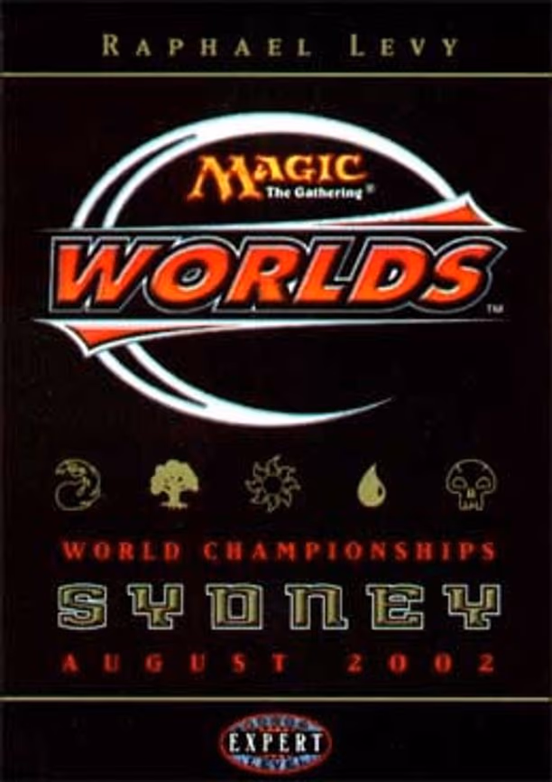 World Championship Deck: 2002 Sydney - Raphael Levy, 16th Place