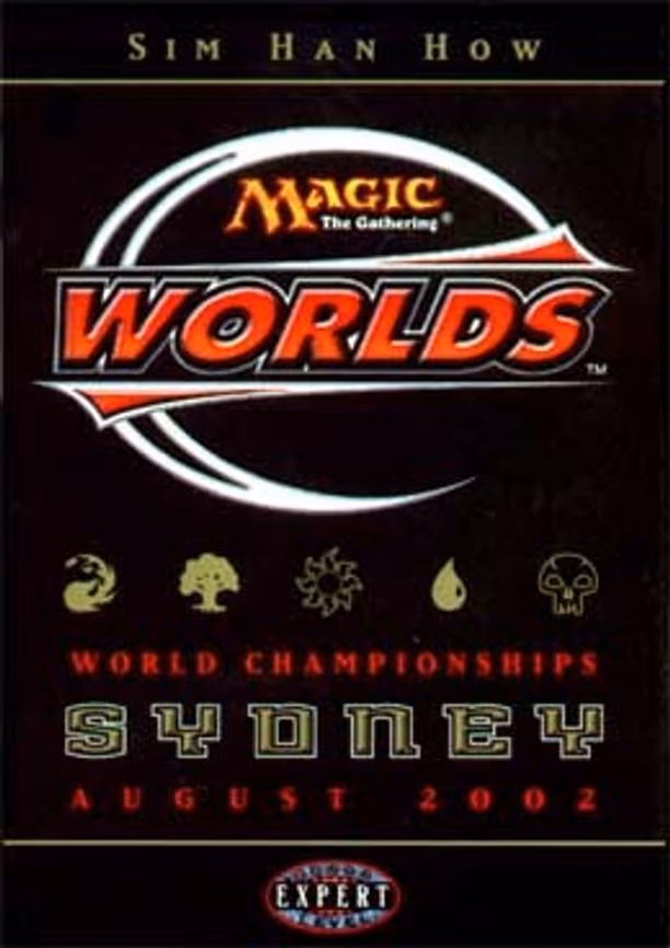World Championship Deck: 2002 Sydney - Sim Han How, Quarterfinalist