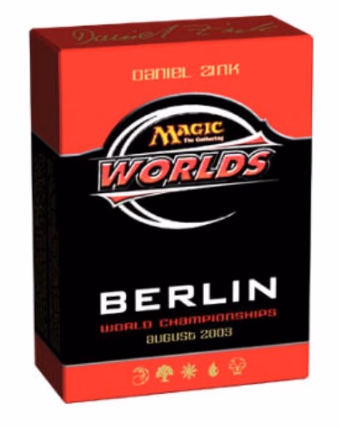 World Championship Deck: 2003 Berlin - Daniel Zink, World Champion