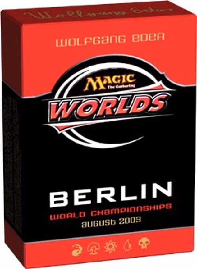 World Championship Deck: 2003 Berlin - Wolfgang Eder, Quarterfinalist