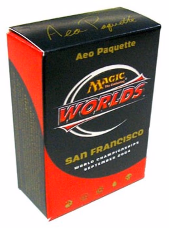 World Championship Deck: 2004 San Francisco - Aeo Paquette, Finalist
