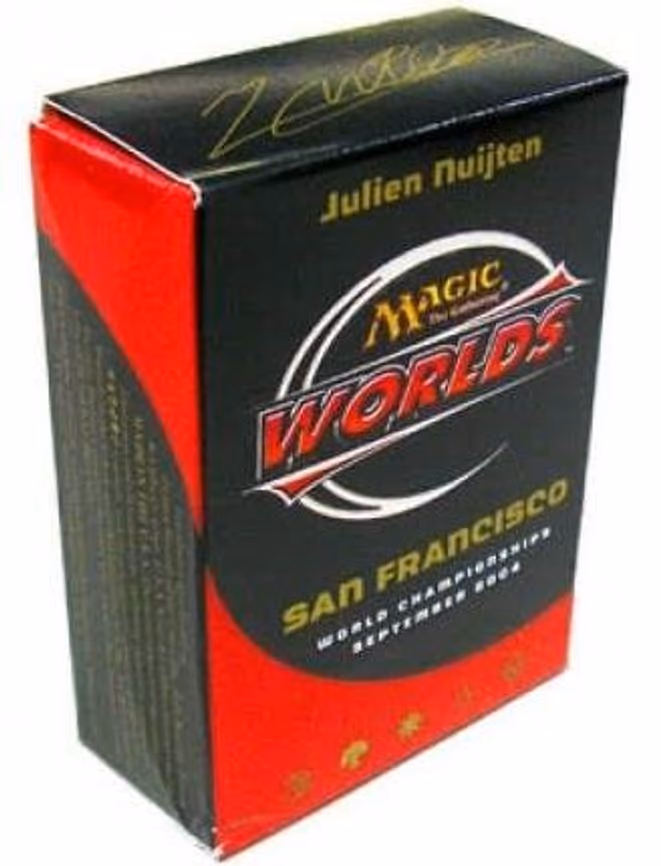 World Championship Deck: 2004 San Francisco - Julien Nuijten, World Champion