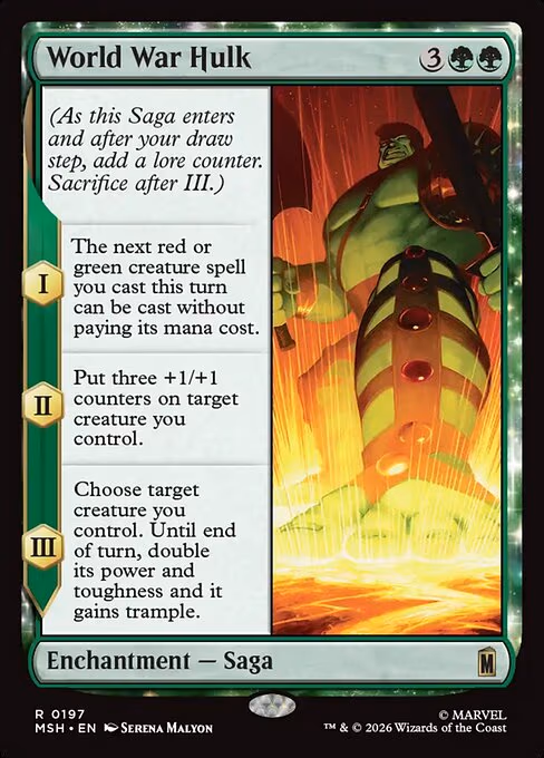 World War Hulk