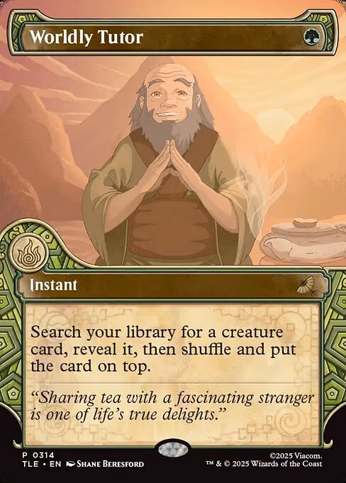 Worldly Tutor