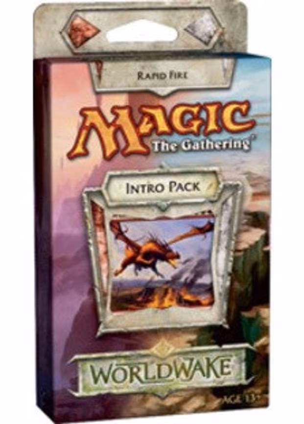 Worldwake Intro Pack - Rapid Fire
