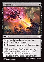 Worthy Cost