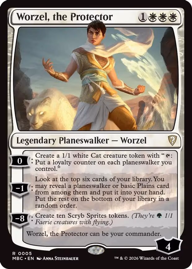 Worzel, the Protector - R (5)