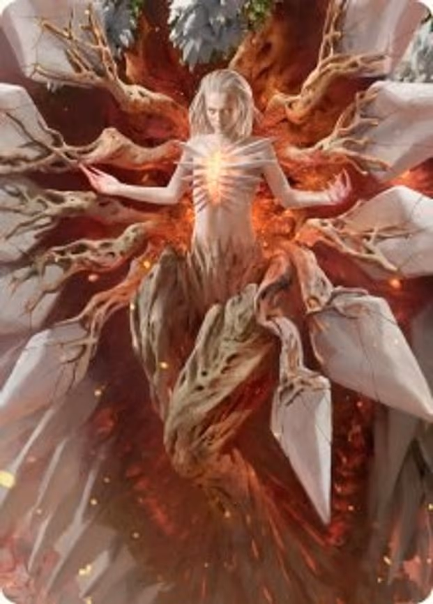 Wrenn and Realmbreaker Art Card