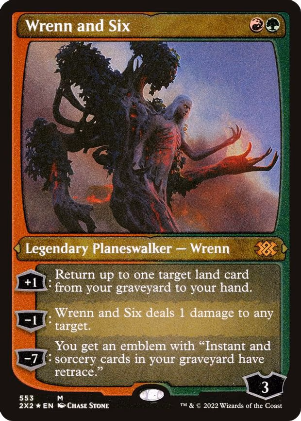 Wrenn and Six