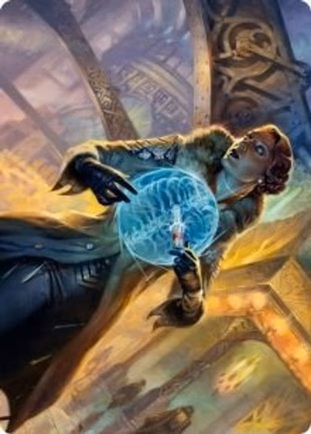 Writ of Return Art Card