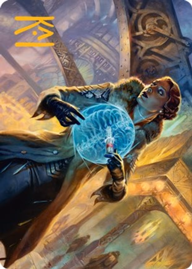 Writ of Return Art Card
