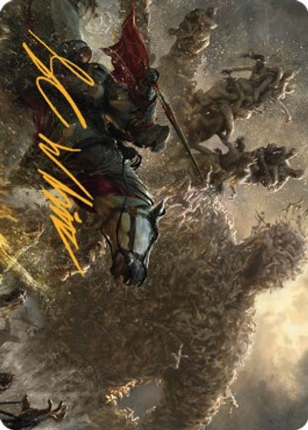 Writhing Necromass Art Card