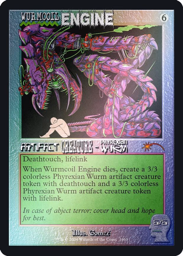 Wurmcoil Engine