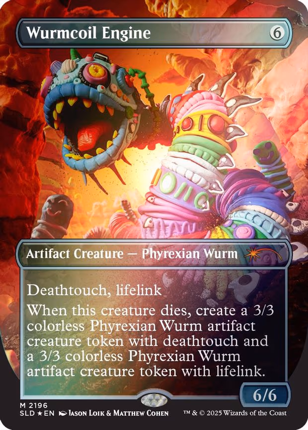 Wurmcoil Engine