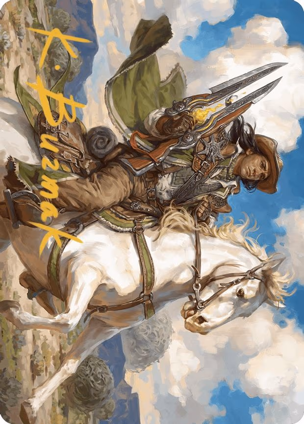 Wylie Duke, Atiin Hero Art Card
