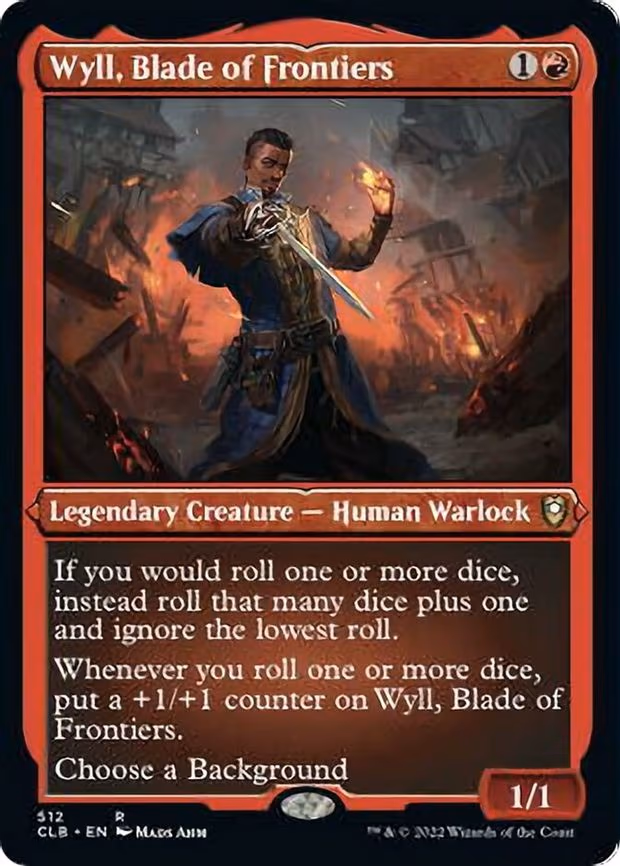 Wyll, Blade of Frontiers