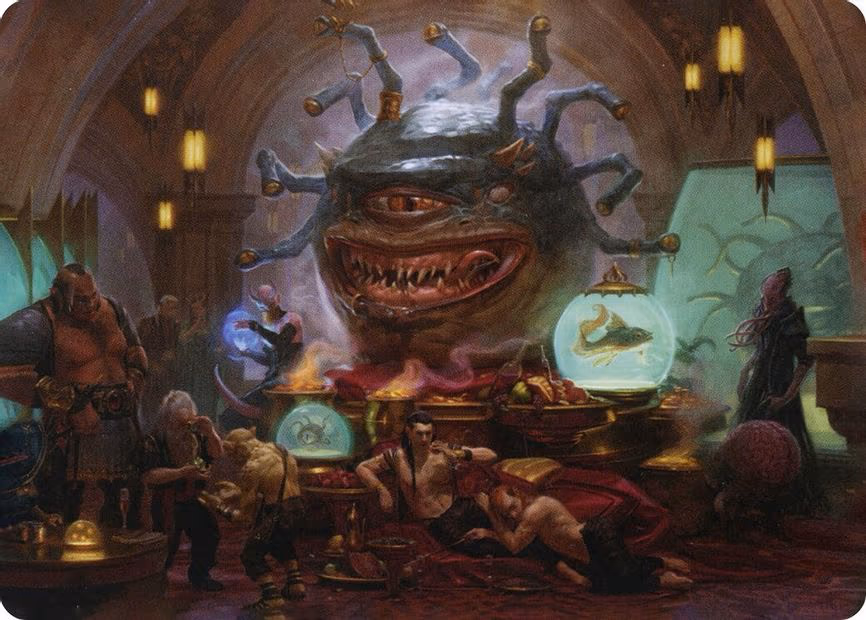 Xanathar, Guild Kingpin Art Card