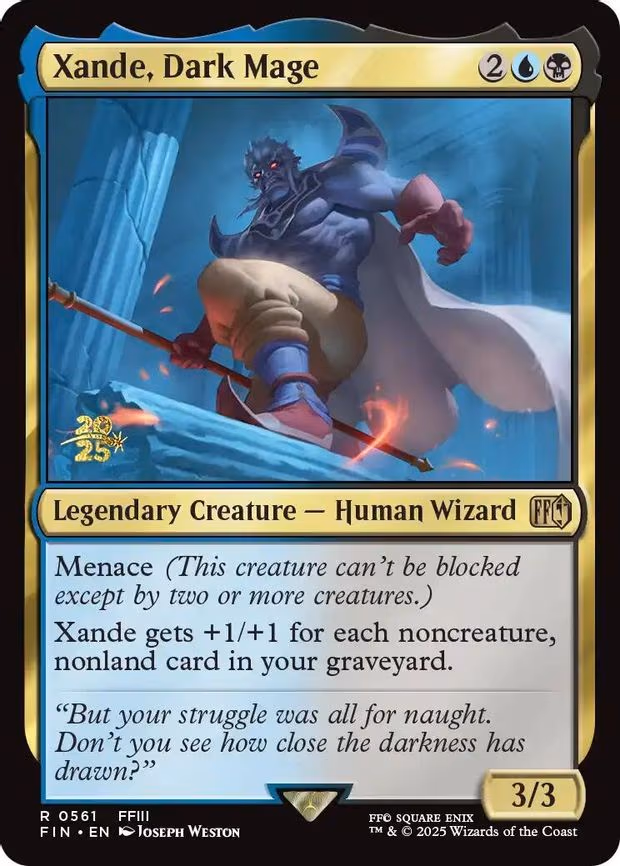 Xande, Dark Mage