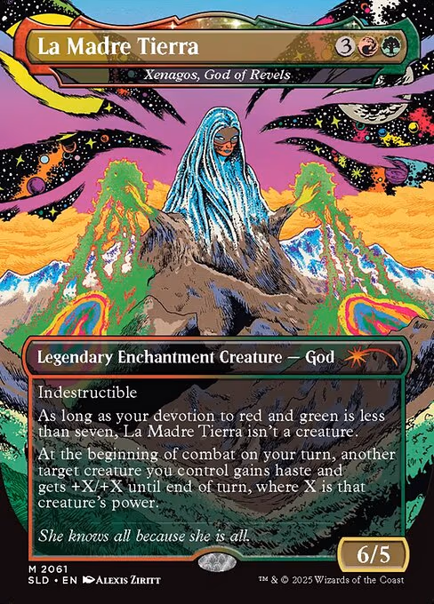 La Madre Tierra - Xenagos, God of Revels