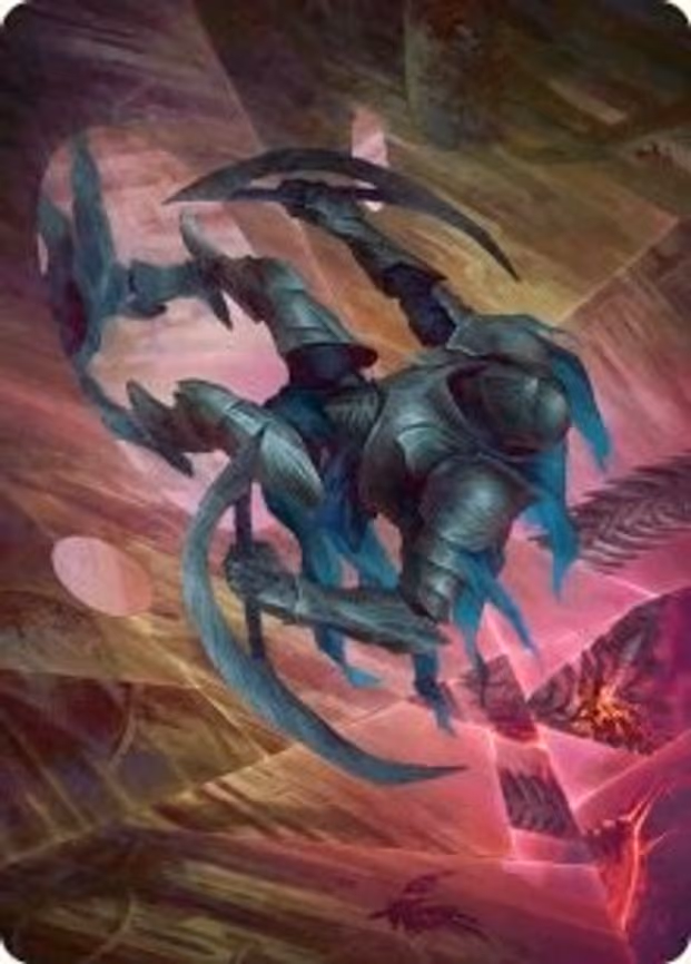 Xerex Strobe-Knight Art Card