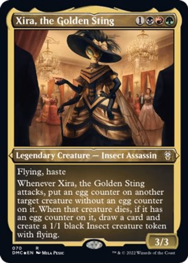 Xira, the Golden Sting