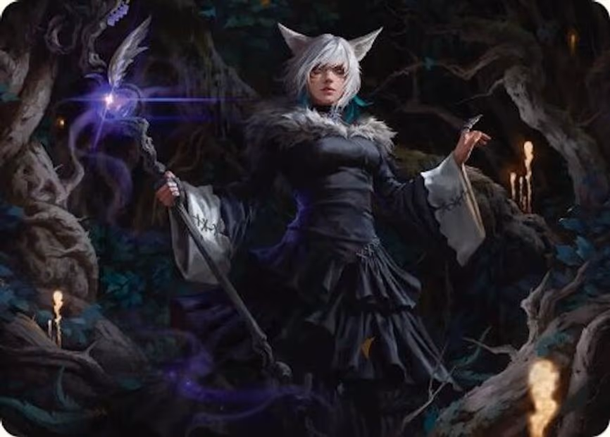 Y'shtola, Night's Blessed Art Card