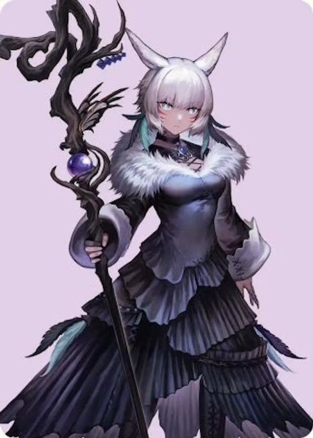 Y'shtola, Night's Blessed Art Card