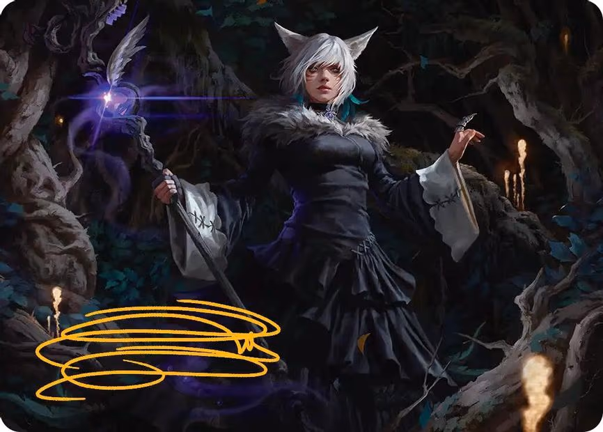 Y'shtola, Night's Blessed Art Card