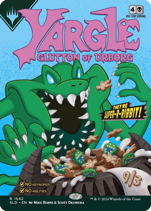 Yargle, Glutton of Urborg