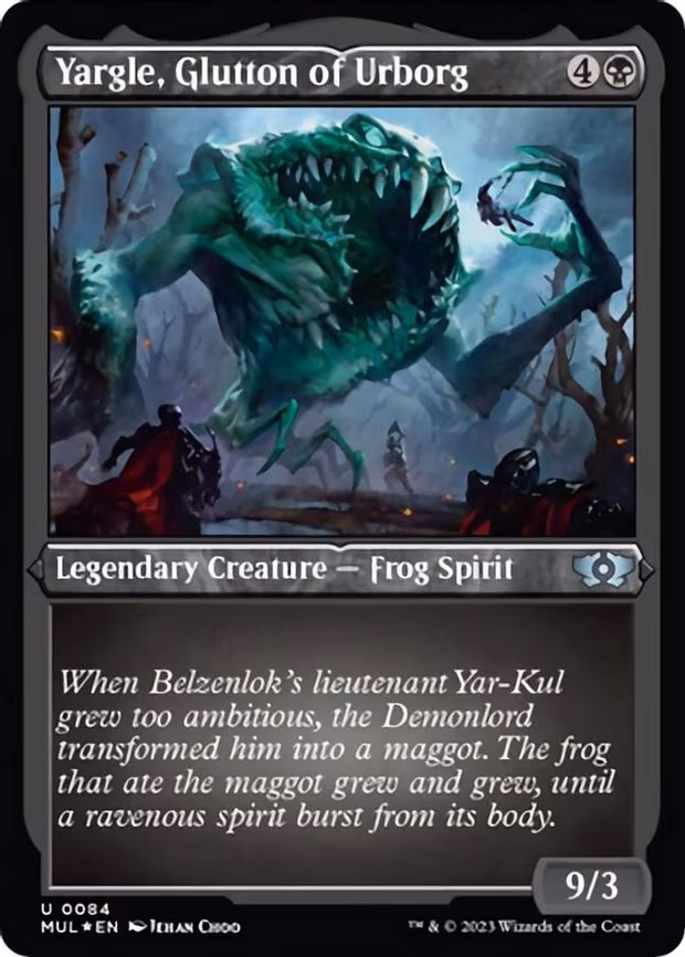 Yargle, Glutton of Urborg