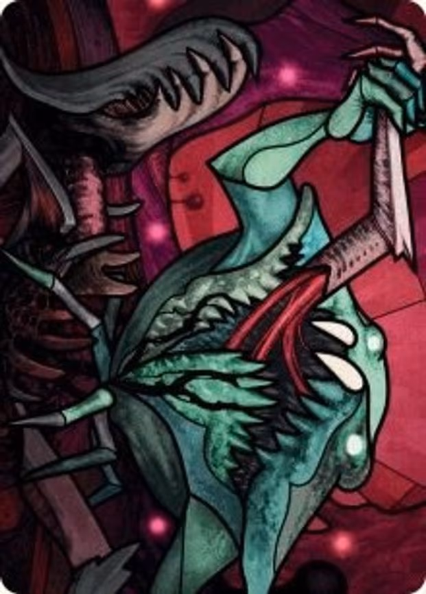 Yargle, Glutton of Urborg Art Card