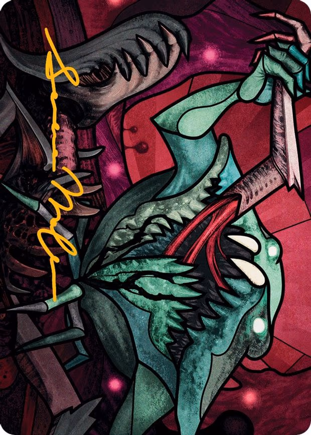 Yargle, Glutton of Urborg Art Card
