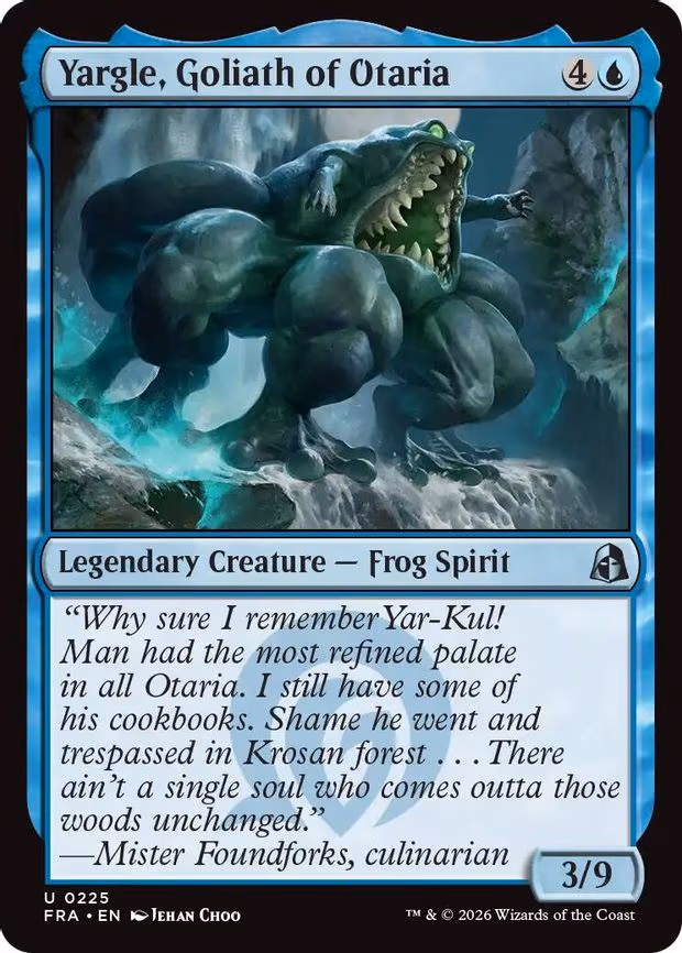 Yargle, Goliath of Otaria - U (225)